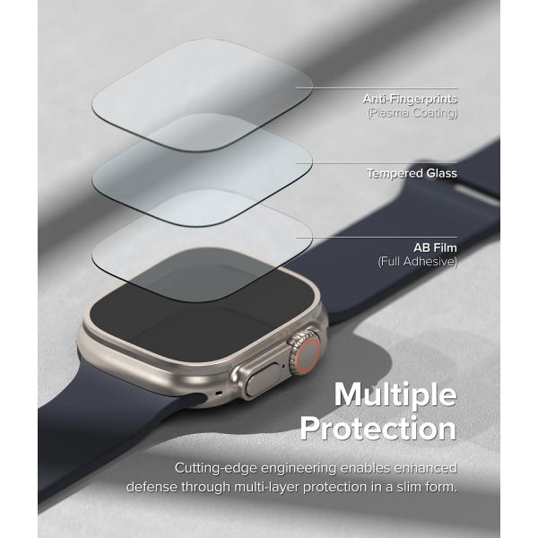 Rin gke Apple Watch Ultra/2.Nesil Ekran Koruyucu 