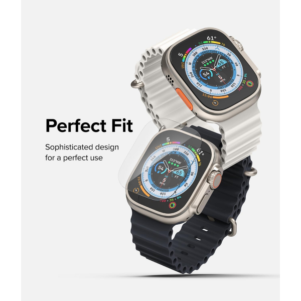 Rin gke Apple Watch Ultra/2.Nesil Ekran Koruyucu 