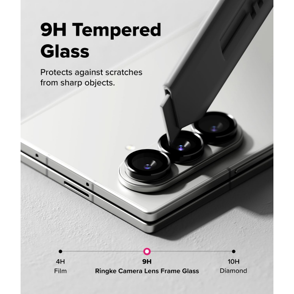 Rin gke Galaxy Z Fold 7 Kamera Lens Koruyucu