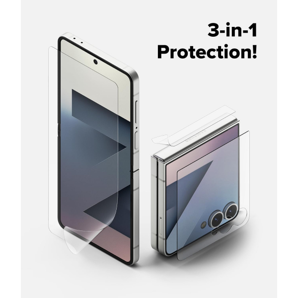 Rin gke Galaxy Z Flip 7 3 1 Arada Ekran Koruyucu