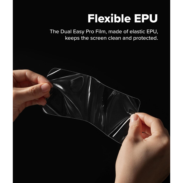 Rin gke Galaxy Z Fold 7 Ekran Koruyucu (2 Adet)