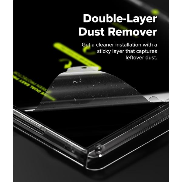 Rin gke Galaxy Z Fold 7 Ekran Koruyucu (2 Adet)