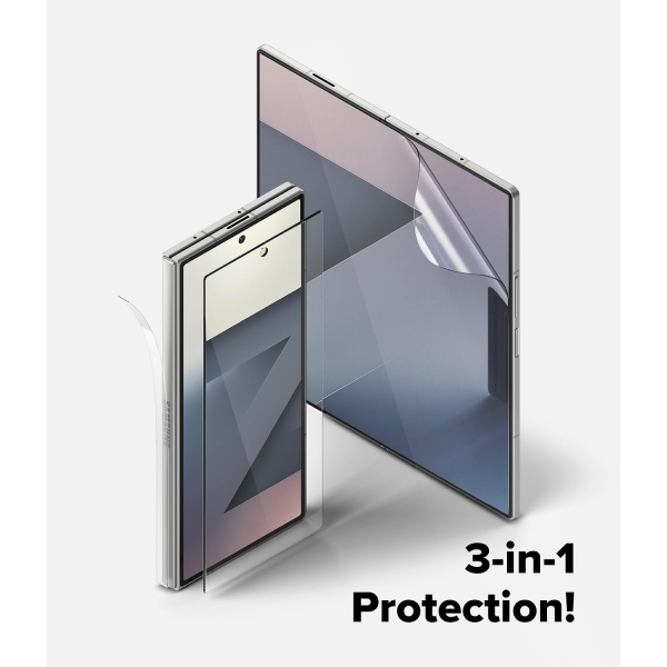 Rin gke Galaxy Z Fold 7 3 1 Arada Ekran Koruyucu