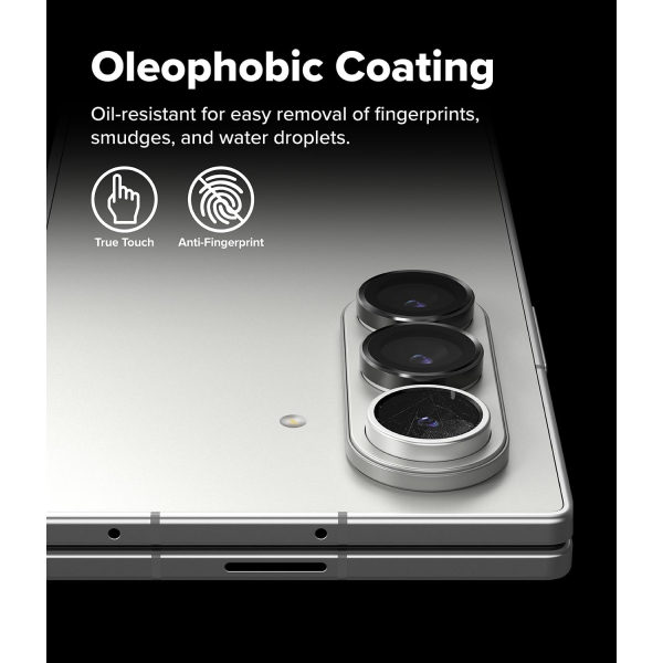 Rin gke Galaxy Z Fold 7 Kamera Lens Koruyucu