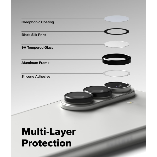 Rin gke Galaxy Z Fold 7 Kamera Lens Koruyucu