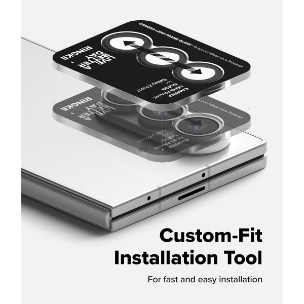 Rin gke Galaxy Z Fold 7 Kamera Lens Koruyucu