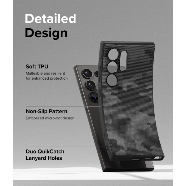 Rin gke Onyx Galaxy S24 Ultra Klf-Camo Black