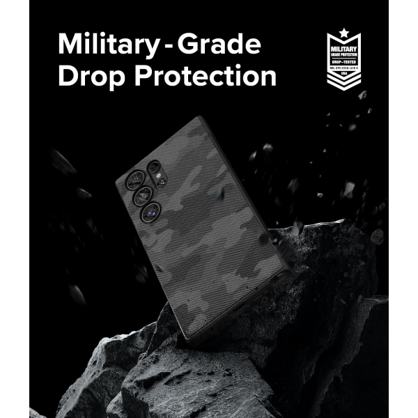 Rin gke Onyx Galaxy S24 Ultra Klf-Camo Black