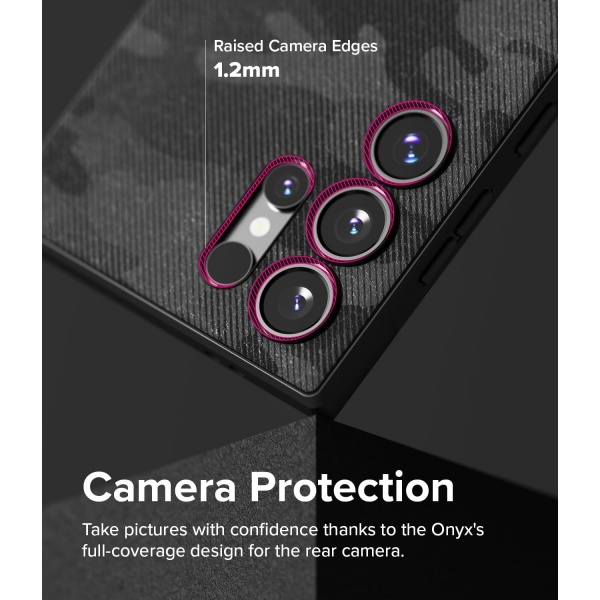 Rin gke Onyx Galaxy S24 Ultra Klf-Camo Black
