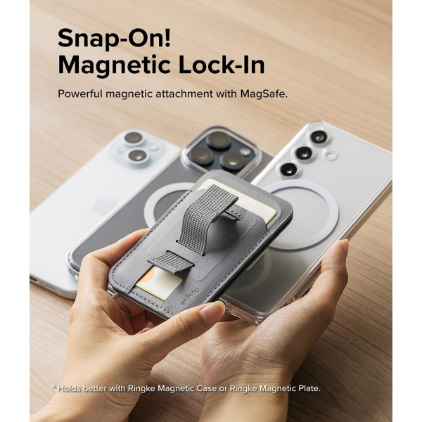 Rin gke MagSafe Uyumlu Czdan Stand