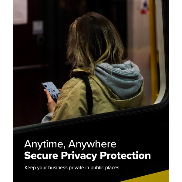 Rin gke Samsung Galaxy S25 Privacy Ekran Koruyucu
