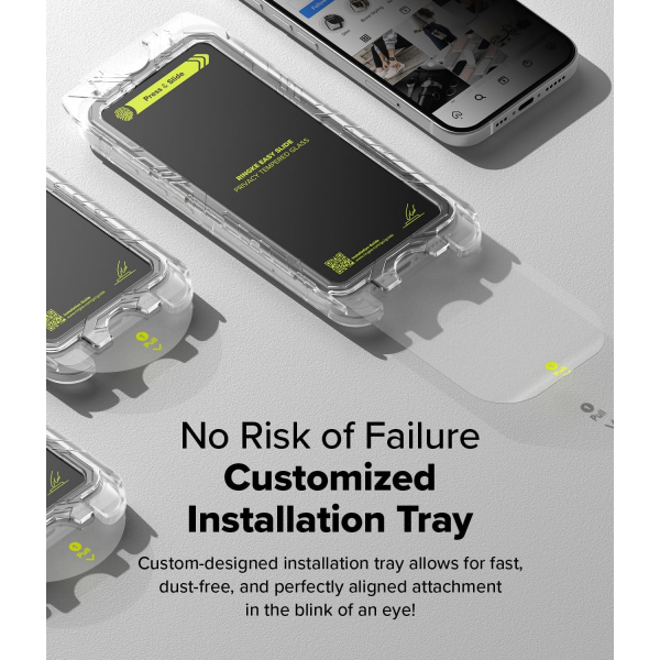 Rin gke Apple iPhone 16 Privacy Ekran Koruyucu(2 Adet)