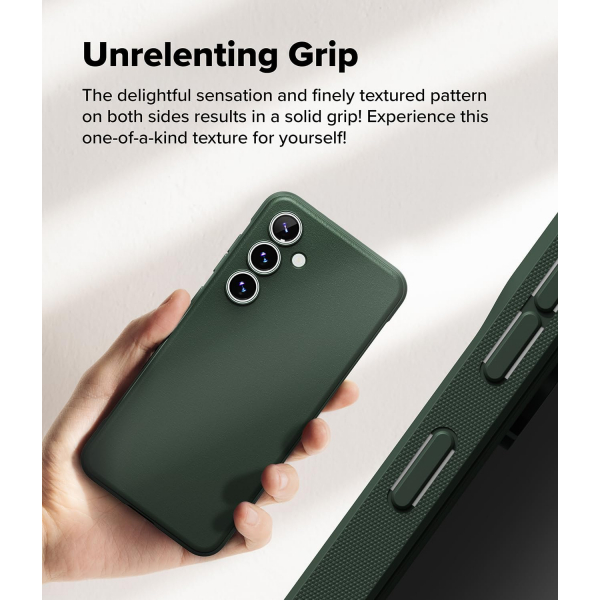 Rin gke Samsung Galaxy S24 FE Onyx Klf-Dark Green 