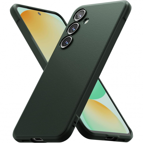 Rin gke Samsung Galaxy S24 FE Onyx Klf-Dark Green 