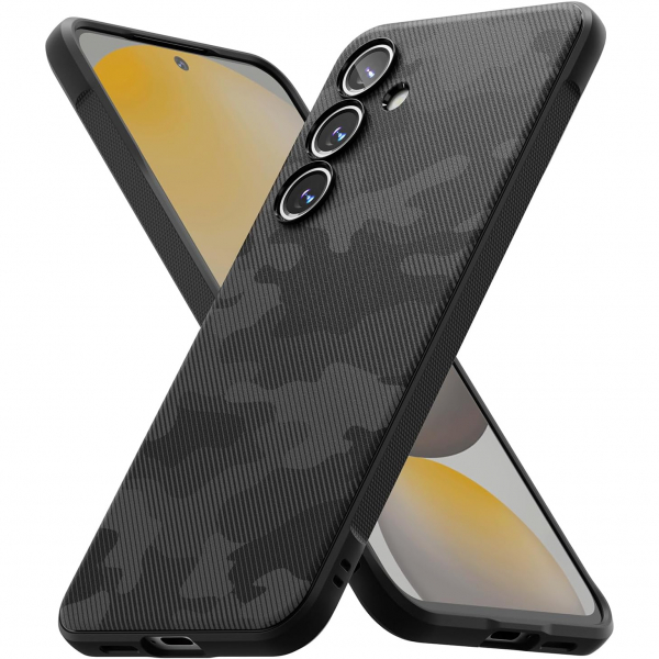 Rin gke Samsung Galaxy S24 FE Onyx Klf-Camo Black 
