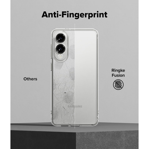 Rin gke Samsung Galaxy S25 Edge Fusion Klf -Matte Clear