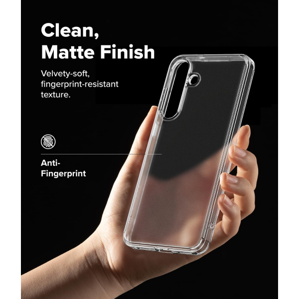 Rin gke Samsung Galaxy S25 FE Fusion Klf -Matte Clear
