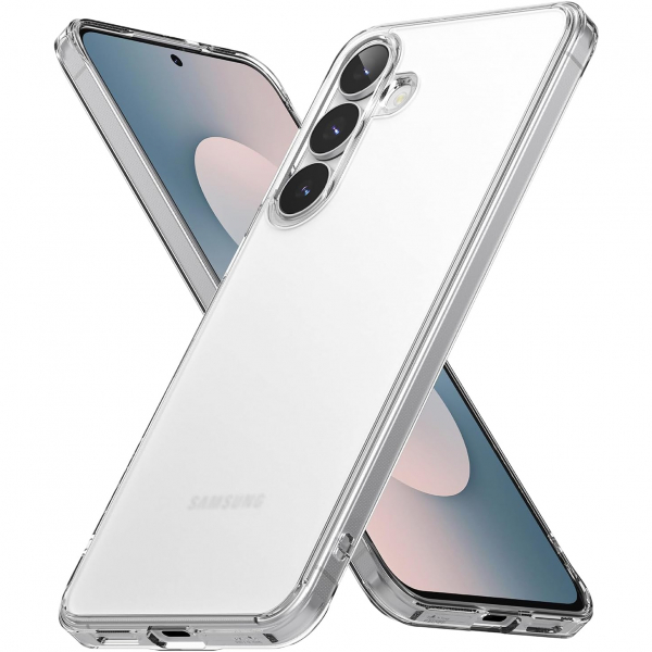 Rin gke Samsung Galaxy S25 FE Fusion Klf -Matte Clear