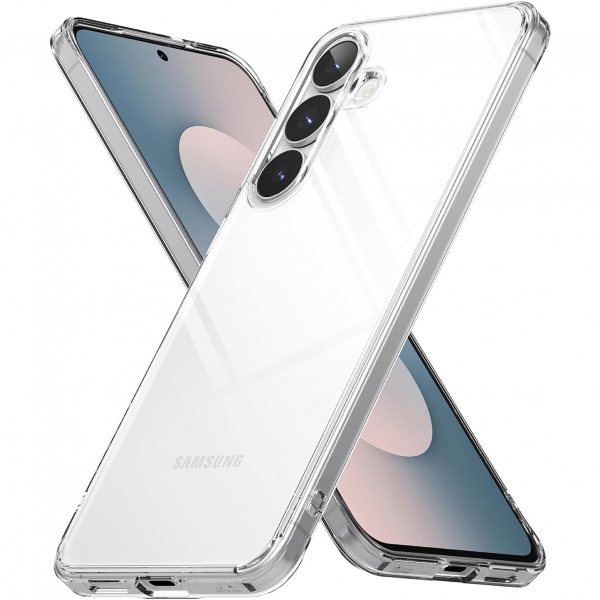Rin gke Samsung Galaxy S25 FE Fusion Klf -Clear