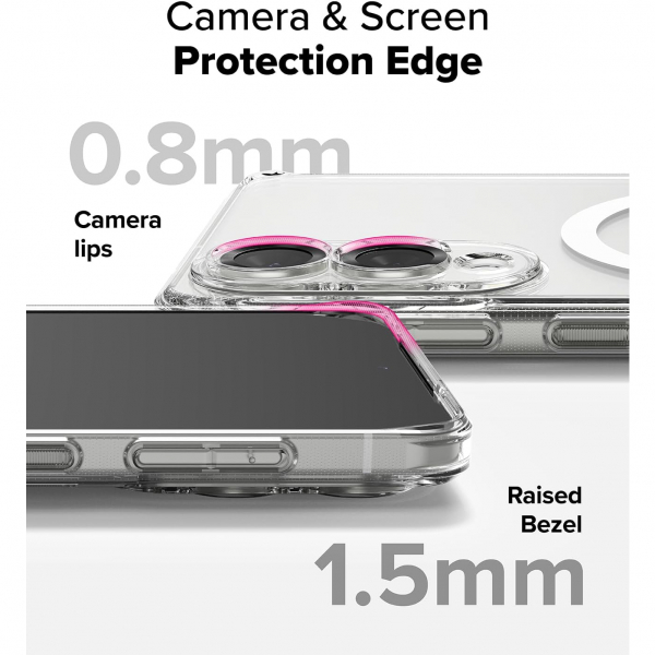 Rin gke Galaxy S25 Edge Fusion MagSafe Klf 