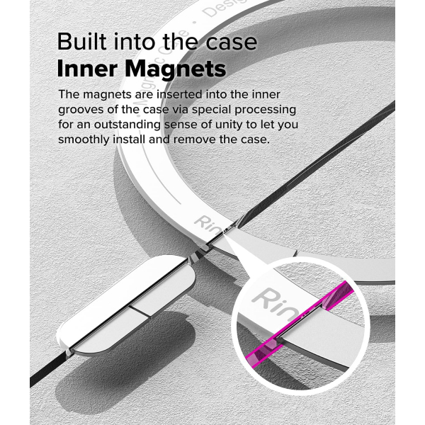 Rin gke Galaxy S25 Edge Fusion MagSafe Klf 