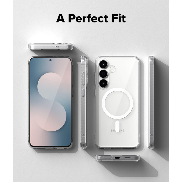Rin gke Samsung Galaxy S25 FE Fusion MagSafe Klf 