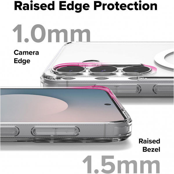 Rin gke Samsung Galaxy S25 FE Fusion MagSafe Klf 