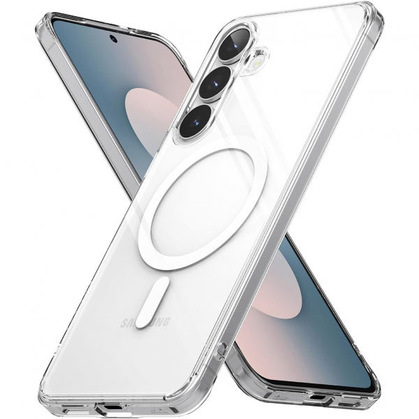 Rin gke Samsung Galaxy S25 FE Fusion MagSafe Klf 