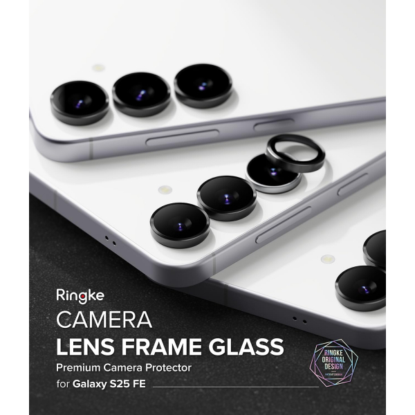 Rin gke Samsung Galaxy S25 FE Kamera Lens Koruyucu