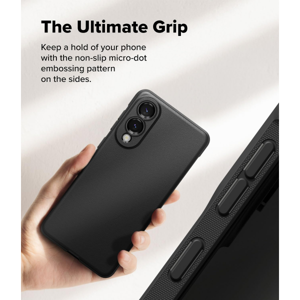 Rin gke Samsung Galaxy S25 Edge Onyx Klf-Black