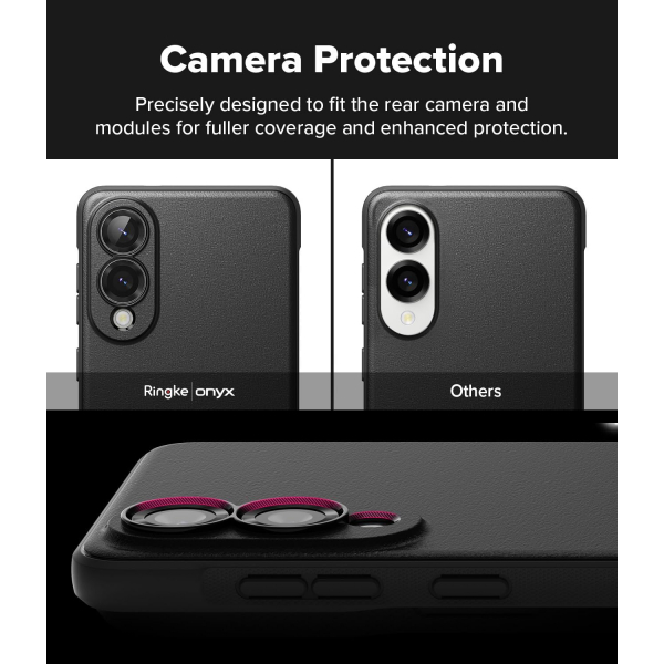 Rin gke Samsung Galaxy S25 Edge Onyx Klf-Black