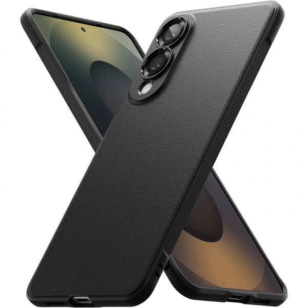 Rin gke Samsung Galaxy S25 Edge Onyx Klf-Black