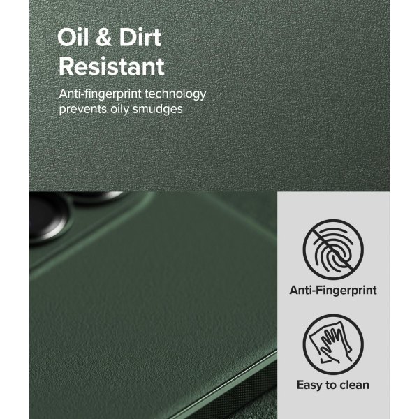 Rin gke Samsung Galaxy S25 Edge Onyx Klf-Dark Green