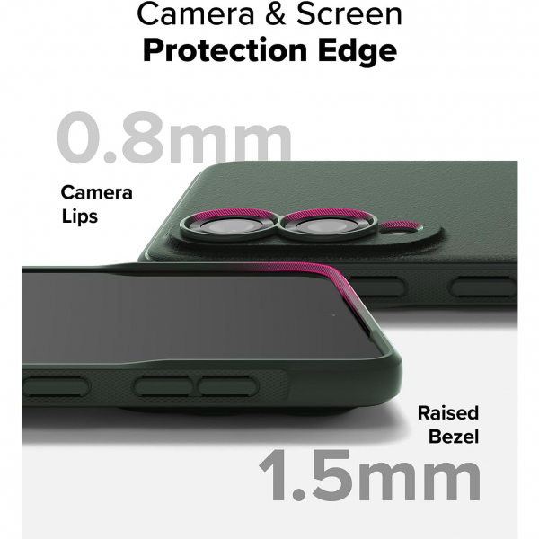 Rin gke Samsung Galaxy S25 Edge Onyx Klf-Dark Green