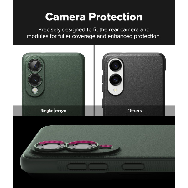 Rin gke Samsung Galaxy S25 Edge Onyx Klf-Dark Green