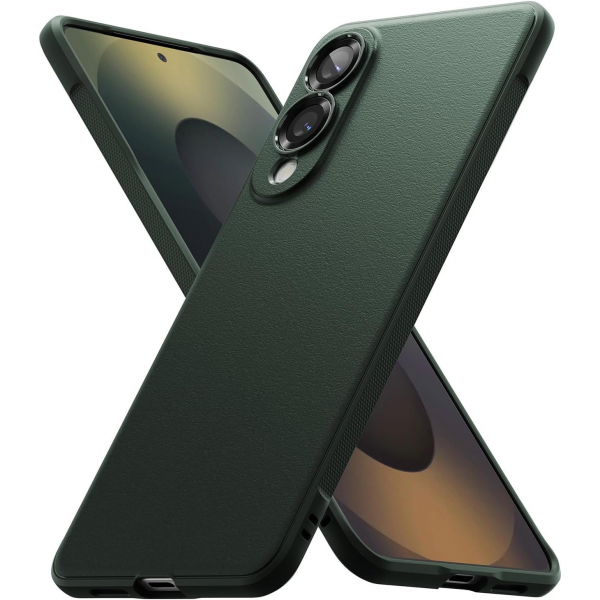 Rin gke Samsung Galaxy S25 Edge Onyx Klf-Dark Green