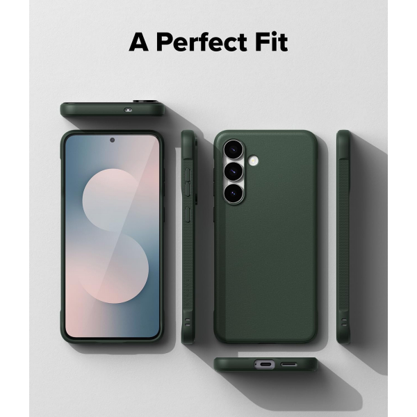 Rin gke Samsung Galaxy S25 FE Onyx Klf-Dark Green