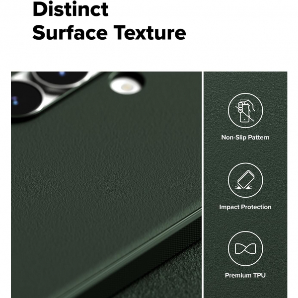 Rin gke Samsung Galaxy S25 FE Onyx Klf-Dark Green