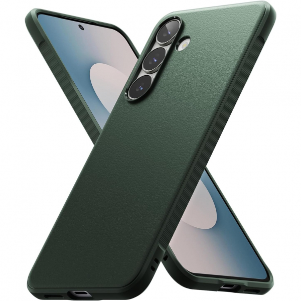 Rin gke Samsung Galaxy S25 FE Onyx Klf-Dark Green