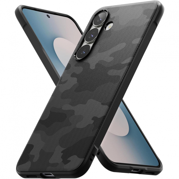 Rin gke Samsung Galaxy S25 FE Onyx Klf-Camo Black