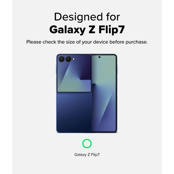 Rin gke Samsung Galaxy Z Flip 7 Fusion Klf 
