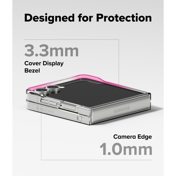 Rin gke Samsung Galaxy Z Flip 7 Slim Klf 