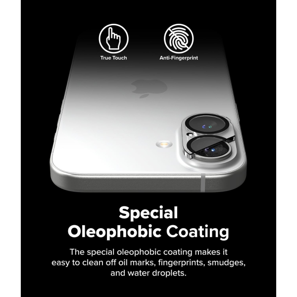 Rin gke Apple iPhone 16/Plus Kamera Cam Koruyucu(2Adet)