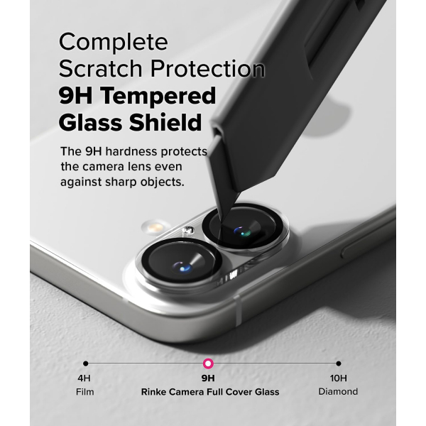 Rin gke Apple iPhone 16/Plus Kamera Cam Koruyucu(2Adet)