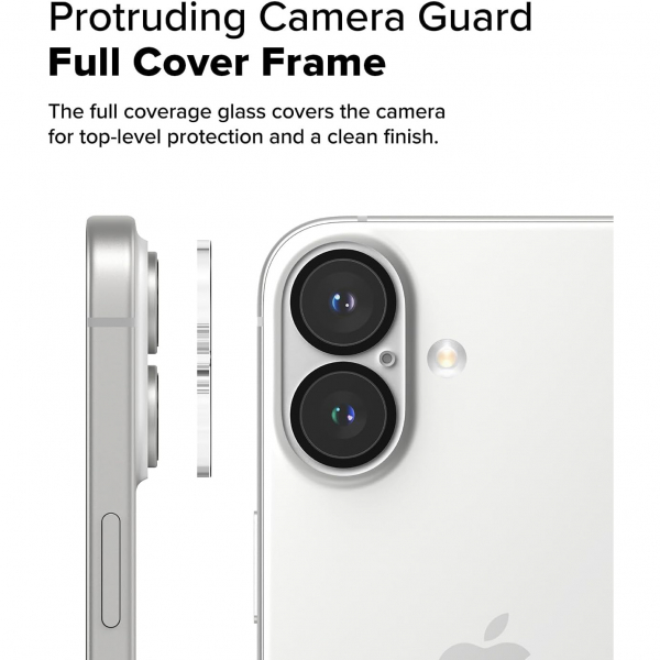 Rin gke Apple iPhone 16/Plus Kamera Cam Koruyucu(2Adet)