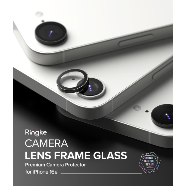 Rin gke iPhone 16e Kamera Lens Koruyucu(2Adet)
