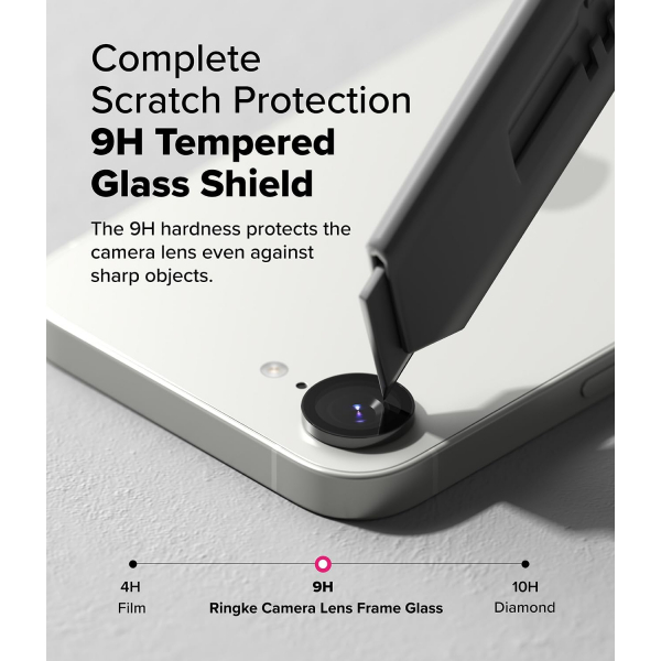 Rin gke iPhone 16e Kamera Lens Koruyucu(2Adet)