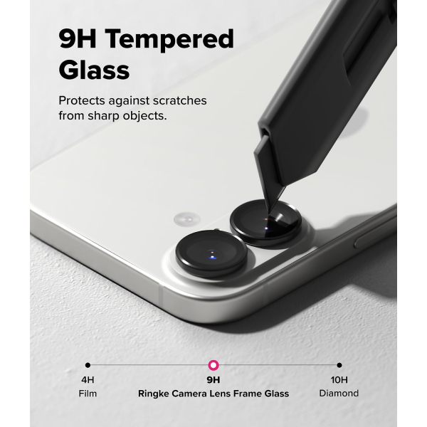 Rin gke iPhone 17 Kamera Lens Koruyucu(2 Adet)