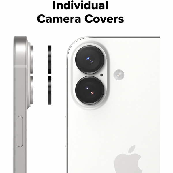 Rin gke iPhone 17 Kamera Lens Koruyucu(2 Adet)