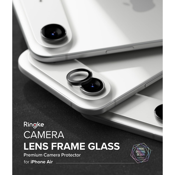 Rin gke iPhone Air Kamera Lens Koruyucu(2 Adet)